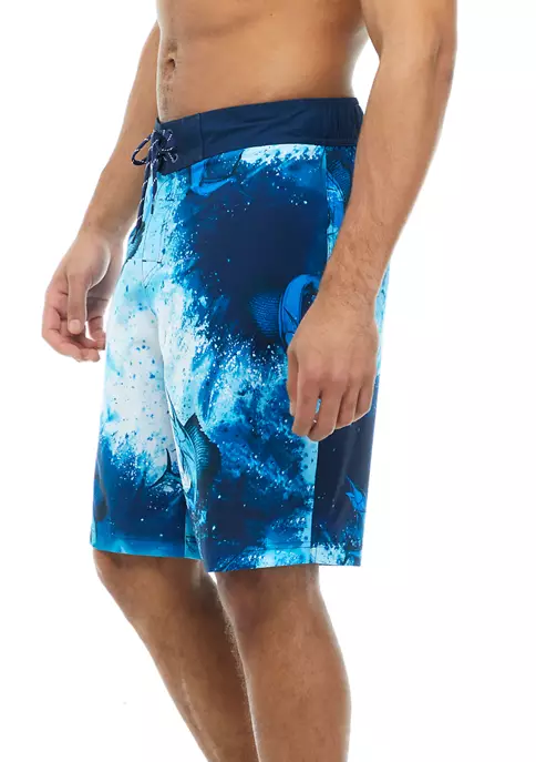 Buy ✔️ Ocean + Coast® Printed Board Shorts ❤️ 5 Buy ✔️ Ocean + Coast® Printed Board Shorts ❤️ - Image 3