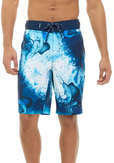 Buy ✔️ Ocean + Coast® Printed Board Shorts ❤️ 7 Buy ✔️ Ocean + Coast® Printed Board Shorts ❤️ - Image 5