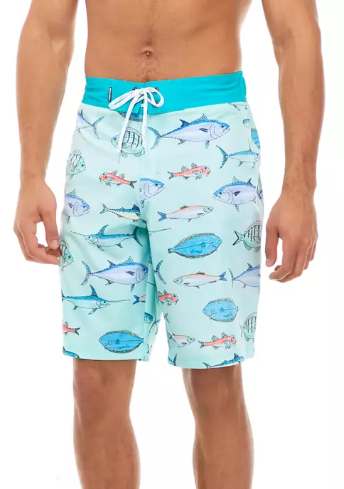 Buy ✔️ Ocean + Coast® Printed Board Shorts ❤️ 12 Buy ✔️ Ocean + Coast® Printed Board Shorts ❤️ - Image 10
