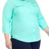 Wholesale ⌛ Ocean + Coast® Plus Size Long Sleeve Fishing 👕 Shirt 😀 -Ocean & Coast Sales Store Belk 920