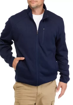 Best Sale ✔️ Ocean + Coast® Sweater Fleece Zip Up Jacket 😉 -Ocean & Coast Sales Store Belk 93
