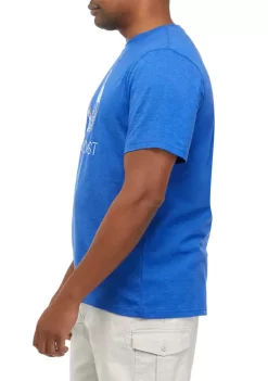 Coupon 😍 Ocean + Coast® X RealTree Big & Tall Short Sleeve Graphic T-Shirt 😉 -Ocean & Coast Sales Store Belk 930