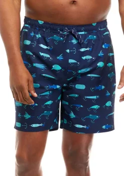 Brand new 🌟 Ocean + Coast® Big & Tall Printed Swim Trunks 🤩 -Ocean & Coast Sales Store Belk 985