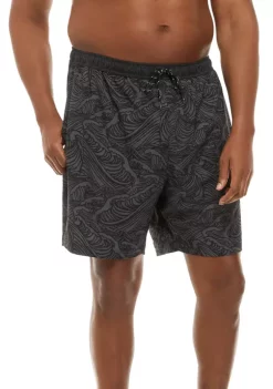 Brand new 🌟 Ocean + Coast® Big & Tall Printed Swim Trunks 🤩 -Ocean & Coast Sales Store Belk 986
