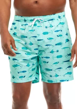 Brand new 🌟 Ocean + Coast® Big & Tall Printed Swim Trunks 🤩 -Ocean & Coast Sales Store Belk 987