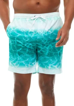 Brand new 🌟 Ocean + Coast® Big & Tall Printed Swim Trunks 🤩 -Ocean & Coast Sales Store Belk 988