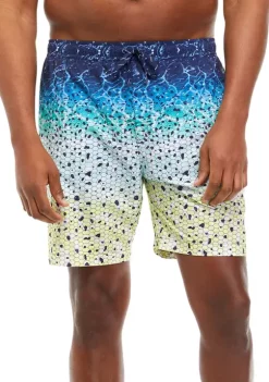 Brand new 🌟 Ocean + Coast® Big & Tall Printed Swim Trunks 🤩 -Ocean & Coast Sales Store Belk 991