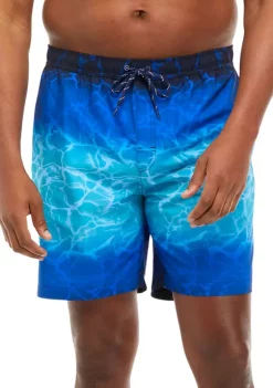 Brand new 🌟 Ocean + Coast® Big & Tall Printed Swim Trunks 🤩 -Ocean & Coast Sales Store Belk 996