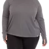 Coupon 🔥 Ocean + Coast® Plus Size Long Sleeve Waffle Knit 👕 Shirt 🛒 -Ocean & Coast Sales Store Belk 998